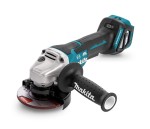 MAKITA DGA513RTJ Szlifierka kątowa z regulacją obrotów 125 mm 18V, 2 x akumulator o poj. 5Ah + ładowarka, w skrzynce makpac