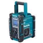 MAKITA Zestaw narzędzi 18V DDF485 wiertarko-wkrętarka + DGA504 szlifierka kątowa 125 mm + DTD153 zakrętarka 170 Nm + DHR242 młotowiertarka SDS Plus + DMR108 radio + 4 x 5 Ah Li-Ion + zestaw wierteł SDS Plus