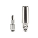 AIRPRESS 45027 Pistolet do przedmuchu długi 100 cm + 2 dysze ( strumieniowa i  turbo )