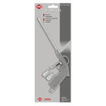 AIRPRESS 4300011 Pistolet do przedmuchu, dysza 10 cm