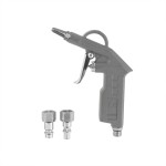AIRPRESS 4300001 Pistolet do przedmuchu, krótka dysza