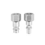 AIRPRESS 4300001 Pistolet do przedmuchu, krótka dysza