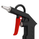 AIRPRESS 4300001 Pistolet do przedmuchu, krótka dysza