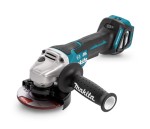 MAKITA Zestaw narzędzi 18 V DTD153 zakrętarka udarowa 170 Nm + DGA513 szlifierka kątowa 125 mm z regulacją + DJR186 piła szablasta + 4 x akumulator 5 Ah + akcesoria