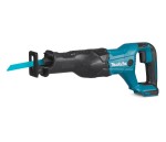 MAKITA Zestaw narzędzi 18 V DTD153 zakrętarka udarowa 170 Nm + DGA513 szlifierka kątowa 125 mm z regulacją + DJR186 piła szablasta + 4 x akumulator 5 Ah + akcesoria