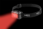 NEO TOOLS 99-073 Latarka czołowa akumulatorowa USB 250 lm COB LED z czujnikiem ruchu