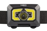NEO TOOLS 99-073 Latarka czołowa akumulatorowa USB 250 lm COB LED z czujnikiem ruchu