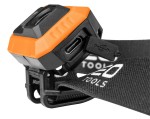 NEO TOOLS 99-115 Latarka czołowa akumulatorowa 500 lm USB COB LED z czujnikiem ruchu