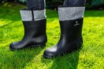 VERTO 15G900-908 Gumofilce PVC, wodoszczelne z izolowaną podeszwą