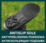 VERTO 15G900-908 Gumofilce PVC, wodoszczelne z izolowaną podeszwą