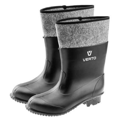 VERTO 15G900-908 Gumofilce PVC, wodoszczelne z izolowaną podeszwą