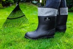 VERTO 15G900-908 Gumofilce PVC, wodoszczelne z izolowaną podeszwą