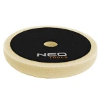 Pad polerski 150 x 150 mm x 25 mm, gąbka ścierna biała Neo 08-978