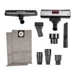 GRAPHITE 59G610 Odkurzacz przemysłowy 1600 W 30 litrów - do pracy na sucho i mokro