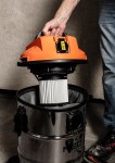 NEO TOOLS 04-738 Odkurzacz przemysłowy 1400 W zbiornik 30l  do pracy na sucho i mokro + akcesoria