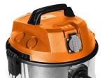 NEO TOOLS 04-738 Odkurzacz przemysłowy 1400 W zbiornik 30l  do pracy na sucho i mokro + akcesoria