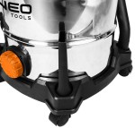 NEO TOOLS 04-738 Odkurzacz przemysłowy 1400 W zbiornik 30l  do pracy na sucho i mokro + akcesoria