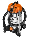 NEO TOOLS 04-739 Odkurzacz przemysłowy 1600 W zbiornik 35l  do pracy na sucho i mokro + akcesoria