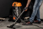 NEO TOOLS 04-739 Odkurzacz przemysłowy 1600 W zbiornik 35l  do pracy na sucho i mokro + akcesoria