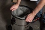 NEO TOOLS 04-738-151 Filtr tkaninowy garnkowy do odkurzaczy 04-738 i 04-739