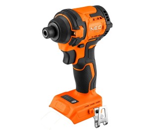 NEO TOOLS 04-612 Zakrętarka udarowa bezszczotkowa 18 V 300 Nm hex 1/4" compact Energy+ bez akumulatora