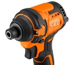 NEO TOOLS 04-612 Zakrętarka udarowa bezszczotkowa 18 V 300 Nm hex 1/4" compact Energy+ bez akumulatora