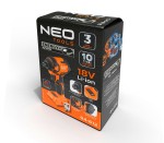 NEO TOOLS 04-612 Zakrętarka udarowa bezszczotkowa 18 V 300 Nm hex 1/4" compact Energy+ bez akumulatora