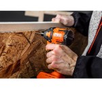 NEO TOOLS 04-612 Zakrętarka udarowa bezszczotkowa 18 V 300 Nm hex 1/4" compact Energy+ bez akumulatora