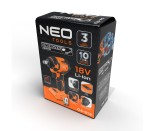 NEO TOOLS 04-613 Klucz udarowy bezszczotkowy 1/2" 18 V, 350 Nm, Energy+, bez akumulatora