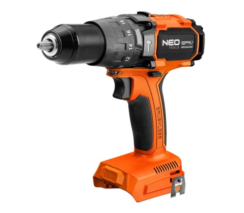 NEO TOOLS 04-616 Wiertarko-wkrętarka bezszczotkowa z udarem 100 Nm, 18 V, Energy+, bez akumulatora