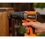 NEO TOOLS 04-616 Wiertarko-wkrętarka bezszczotkowa z udarem 100 Nm, 18 V, Energy+, bez akumulatora