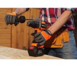 NEO TOOLS 04-616 Wiertarko-wkrętarka bezszczotkowa z udarem 100 Nm, 18 V, Energy+, bez akumulatora