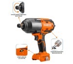 NEO TOOLS 04-618 Klucz udarowy bezszczotkowy 1/2" 1100 Nm, 18 V, Energy+, bez akumulatora