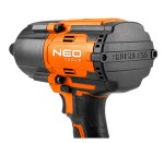 NEO TOOLS 04-618 Klucz udarowy bezszczotkowy 1/2" 1100 Nm, 18 V, Energy+, bez akumulatora