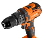NEO TOOLS 04-619 Wiertarko-wkrętarka udarowa bezszczotkowa, uchwyt 13 mm, Energy+ 18 V, bez akumulatora