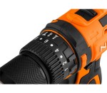 NEO TOOLS 04-619 Wiertarko-wkrętarka udarowa bezszczotkowa, uchwyt 13 mm, Energy+ 18 V, bez akumulatora
