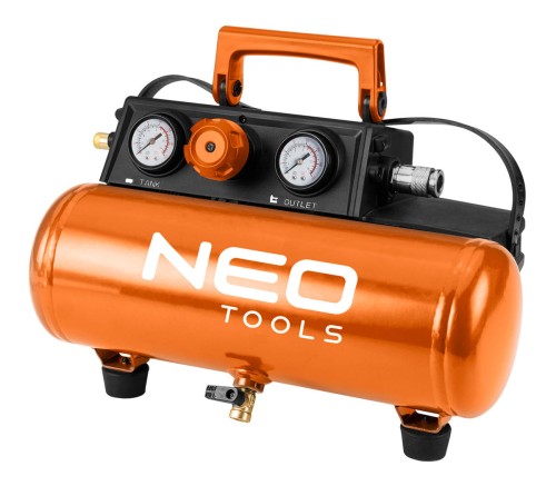 NEO TOOLS 04-620 Kompresor 8 bar zbiornik 3.8 l, 18 V, Energy+, bez akumulatora