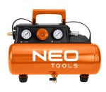 NEO TOOLS 04-620 Kompresor 8 bar zbiornik 3.8 l, 18 V, Energy+, bez akumulatora