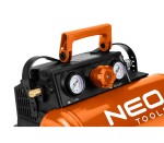 NEO TOOLS 04-620 Kompresor 8 bar zbiornik 3.8 l, 18 V, Energy+, bez akumulatora