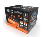 NEO TOOLS 04-620 Kompresor 8 bar zbiornik 3.8 l, 18 V, Energy+, bez akumulatora