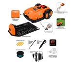 NEO TOOLS 04-621 Robot koszący, 18 V, Energy+, bez akumulatora