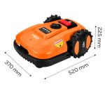 NEO TOOLS 04-621 Robot koszący, 18 V, Energy+, bez akumulatora