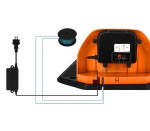 NEO TOOLS 04-621 Robot koszący, 18 V, Energy+, bez akumulatora