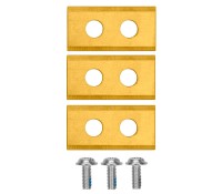 NEO TOOLS 04-621-30 Zestaw noży do robota koszącego 04-621 3 szt. pokrytych powłoką tytanową