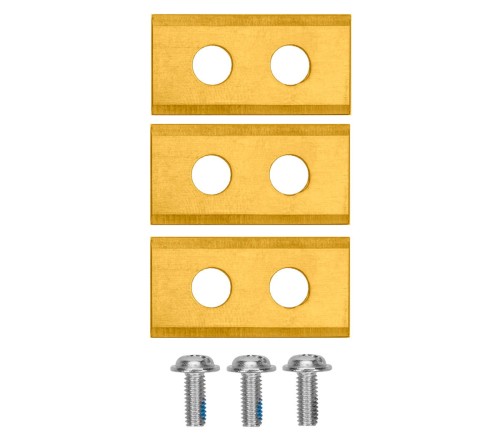 NEO TOOLS 04-621-30 Zestaw noży do robota koszącego 04-621 3 szt. pokrytych powłoką tytanową