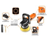 NEO TOOLS 04-700 Polerka Dual Action 710 W, 125 mm, obroty 2000 - 4600