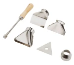 NEO TOOLS 04-710 Opalarka 2000 W, I: 50?C, II: 70-600?C, wyświetlacz, płynna regulacja, walizka