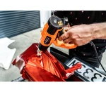 NEO TOOLS 04-710 Opalarka 2000 W, I: 50?C, II: 70-600?C, wyświetlacz, płynna regulacja, walizka