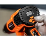 NEO TOOLS 04-710 Opalarka 2000 W, I: 50?C, II: 70-600?C, wyświetlacz, płynna regulacja, walizka