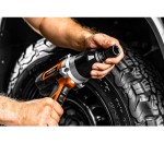 NEO TOOLS 04-720 Klucz udarowy 1/2" 1020 W, 950 Nm z 4 nasadkami